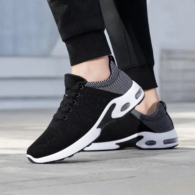 🔥 Męskie buty sportowe z poduszką powietrzną – lekkie, oddychające i wygodne sneakersy na co dzień