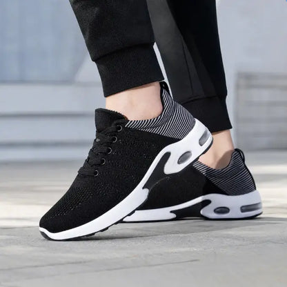 🔥 Męskie buty sportowe z poduszką powietrzną – lekkie, oddychające i wygodne sneakersy na co dzień