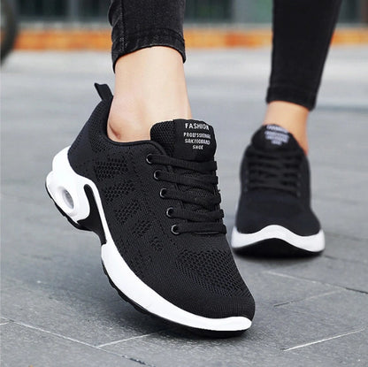 🔥 Damskie buty sportowe z poduszką powietrzną – lekkie, przewiewne i wygodne sneakersy na co dzień