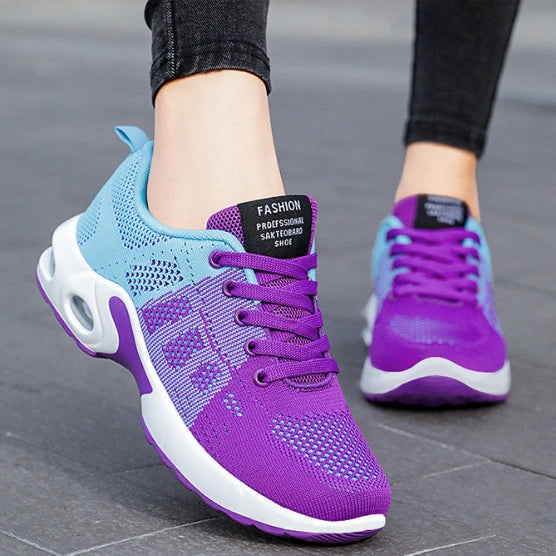 🔥 Damskie buty sportowe z poduszką powietrzną – lekkie, przewiewne i wygodne sneakersy na co dzień