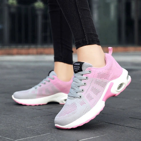 🔥 Damskie buty sportowe z poduszką powietrzną – lekkie, przewiewne i wygodne sneakersy na co dzień