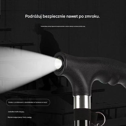 Laska z włókna węglowego dla seniorów – lekka i przenośna laska wspomagająca chodzenie（AQY）