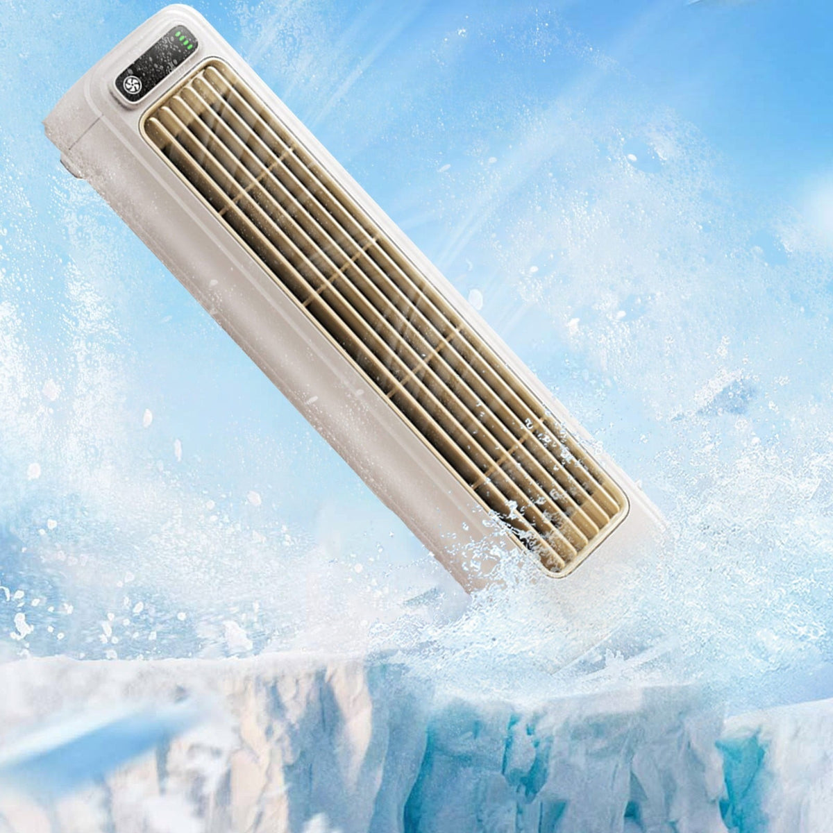 [🎉 Ekskluzywne dla członków ]Praktyczny przenośny klimatyzator ❄️ Chłodzenie w kilka sekund｜Natychmiastowa ulga od upału, bardziej komfortowe lato!