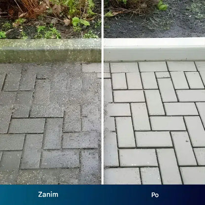 Wysokociśnieniowa dysza wodna – zamień każdy wąż w potężną myjkę ciśnieniową
