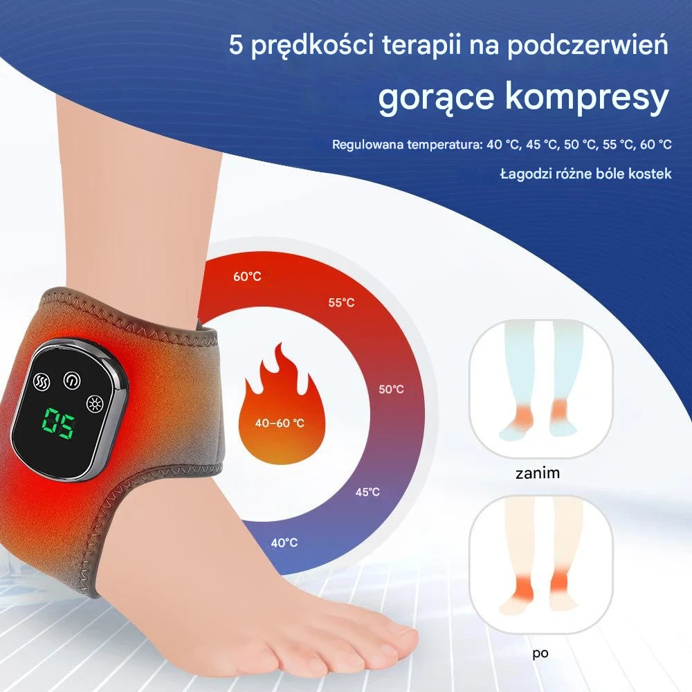 Polarva Elektryczny Masażer do Regeneracji Nerwów Stóp — Skutecznie łagodzi ból nerwów w stopach  ✨Drugi egzemplarz za połowę ceny!
