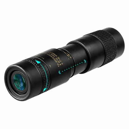 10–300× Zoom HD przenośny, wysokowydajny teleskop do obserwacji na duże odległości, specjalnie zaprojektowany do oglądania ciał niebieskich i gwiazdozbiorów