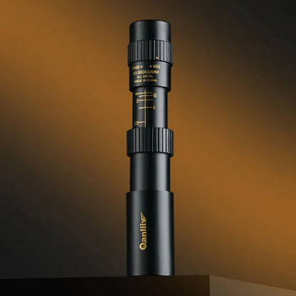 [🎉Ekskluzywna oferta dla członków]Przenośny teleskop HD obsługiwany jedną ręką, z zoomem 10–300×, to idealny wybór dla miłośników przyrody i obserwatorów nocnego nieba do odkrywania świata!