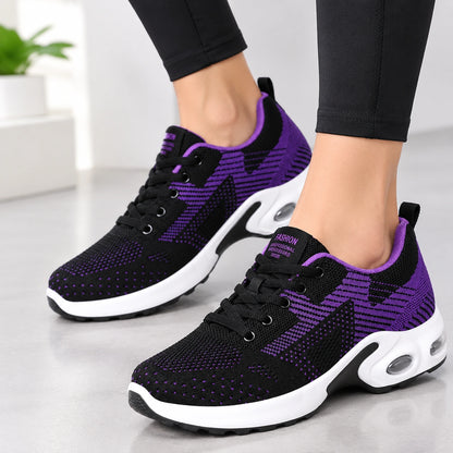 🔥 Damskie buty sportowe z poduszką powietrzną – lekkie, przewiewne i wygodne sneakersy na co dzień