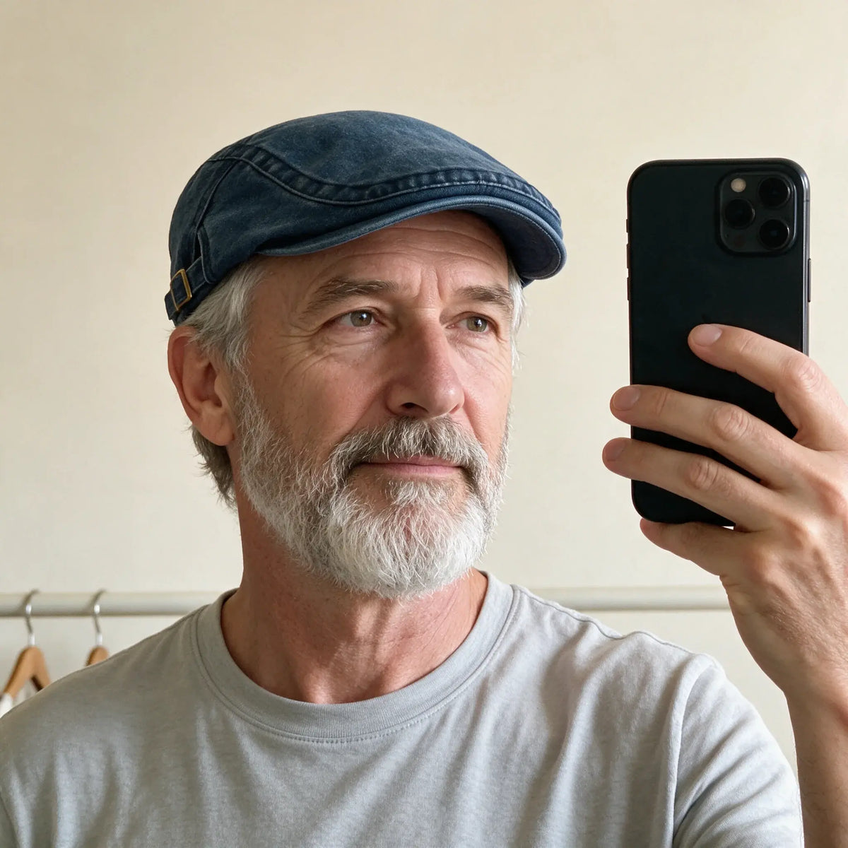 🧢 Kaszkiet specjalnie zaprojektowany dla mężczyzn – elegancka, wygodna i stylowa czapka męska na każdy dzień