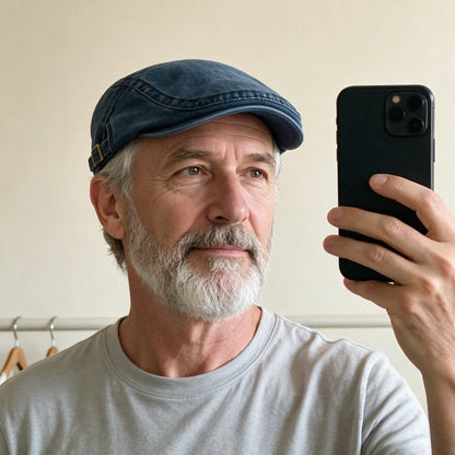 🧢 Kaszkiet specjalnie zaprojektowany dla mężczyzn – elegancka, wygodna i stylowa czapka męska na każdy dzień