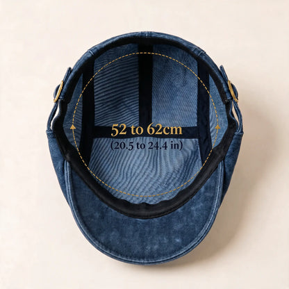 🧢 Kaszkiet specjalnie zaprojektowany dla mężczyzn – elegancka, wygodna i stylowa czapka męska na każdy dzień