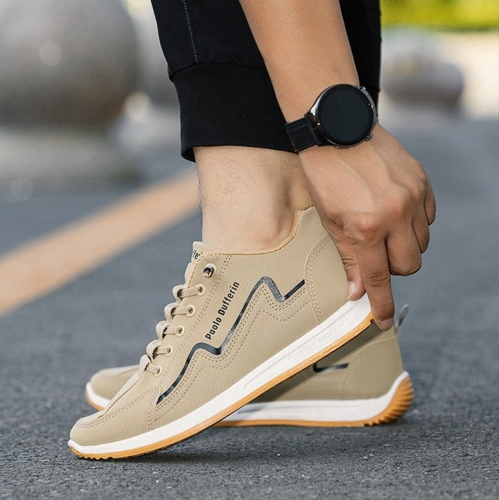 Męskie buty ortopedyczne do chodzenia — chodź cały dzień bez zmęczenia stóp!🔥 Dziś -50% – nie przegap]