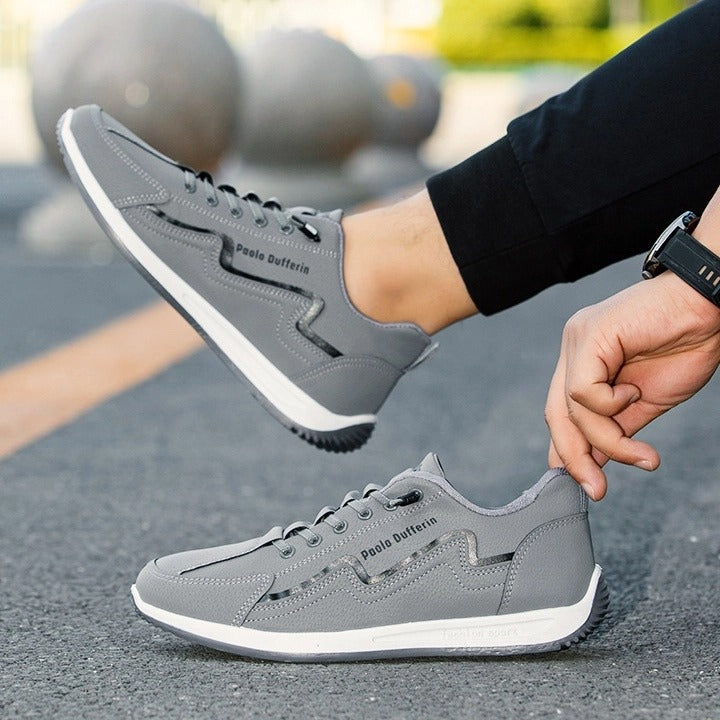 Męskie buty ortopedyczne do chodzenia — chodź cały dzień bez zmęczenia stóp!🔥 Dziś -50% – nie przegap]