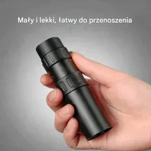 [🎉Ekskluzywna oferta dla członków]Przenośny teleskop HD obsługiwany jedną ręką, z zoomem 10–300×, to idealny wybór dla miłośników przyrody i obserwatorów nocnego nieba do odkrywania świata!