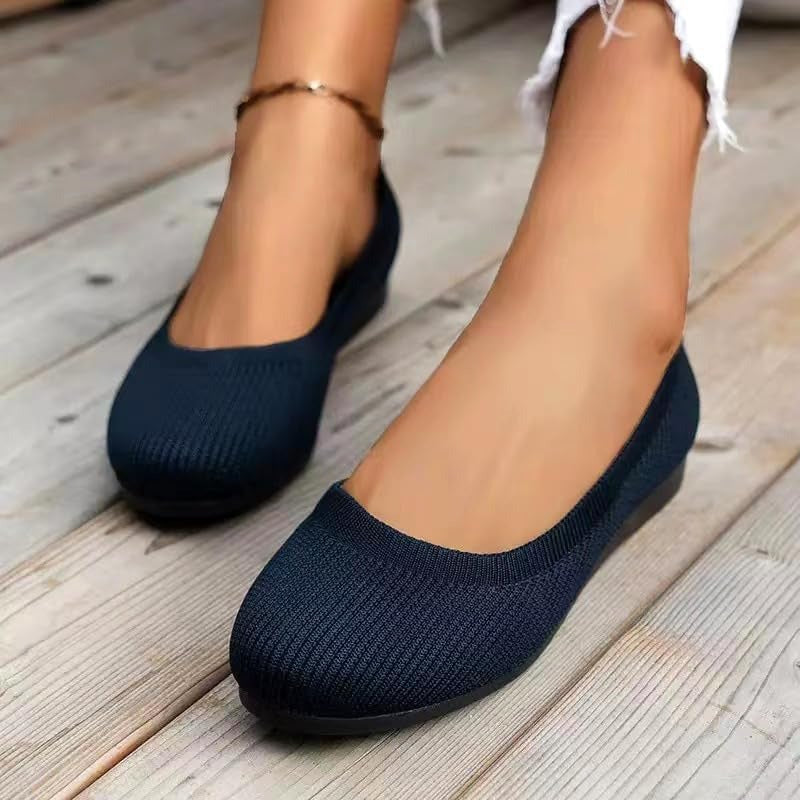 [🎉 Ekskluzywne dla członków ]Lekkie dzianinowe buty wsuwane – komfort na każdym kroku 🌸