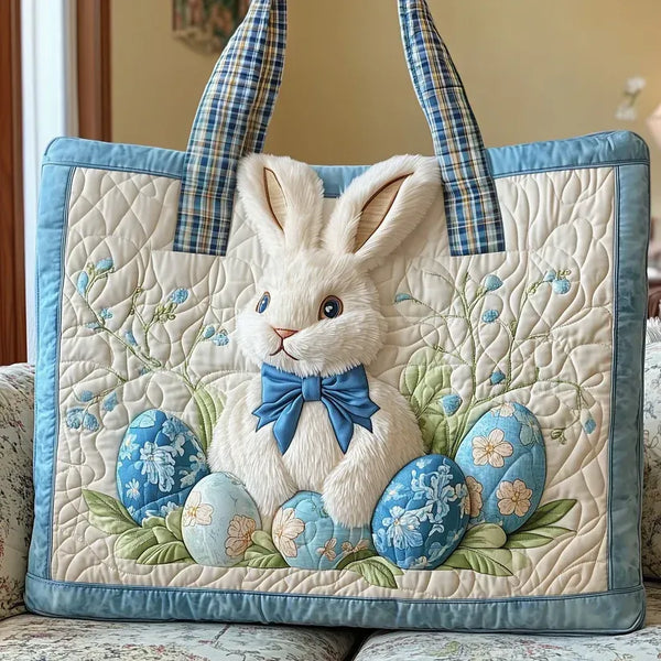 [🎉 Ekskluzywne dla członków ]Pikowana torba z wielkanocnym zajączkiem 🐰🌸
