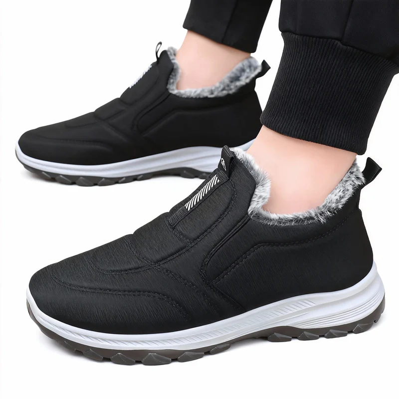 Ograniczona zniżka 50% — Ergonomiczne buty ortopedyczne z futerkową wyściółką, łagodzą bóle stóp, pleców i stawów, unisex