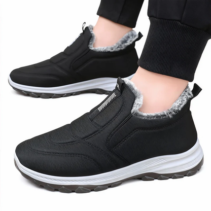 Ograniczona zniżka 50% — Ergonomiczne buty ortopedyczne z futerkową wyściółką, łagodzą bóle stóp, pleców i stawów, unisex