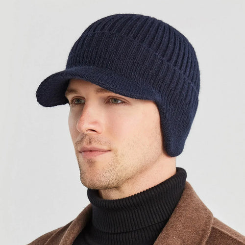 🎉 Ekskluzywne dla członków –Ręcznie Dziane Przez 70-Letnią Babcię 🎁 Czapka Polarva zapewniająca całodzienny komfort i ciepło🔥 Unisex, -50% na drugi produkt!