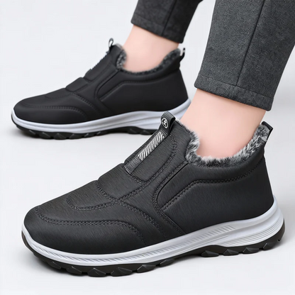 Ograniczona zniżka 50% — Ergonomiczne buty ortopedyczne z futerkową wyściółką, łagodzą bóle stóp, pleców i stawów, unisex