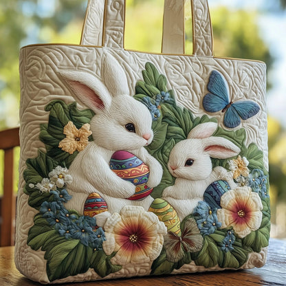 [🎉 Ekskluzywne dla członków ]Pikowana torba z wielkanocnym zajączkiem 🐰🌸