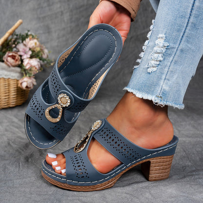 [🎉 Ekskluzywne dla członków ]💥Poeurva Lekkie letnie buty – poczuj komfort w każdym kroku 👉🔥Druga para 50% taniej!