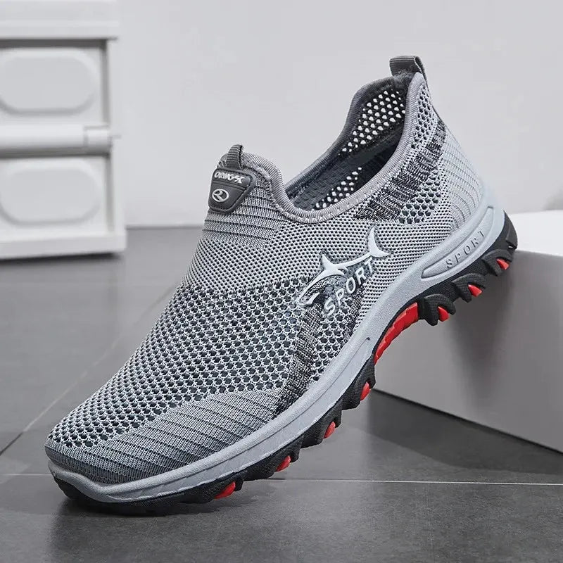 Męskie oddychające buty sportowe na wiosnę i lato – komfort przez cały dzień 💥 Druga para -50% – tylko teraz!