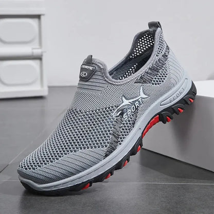 Męskie oddychające buty sportowe na wiosnę i lato – komfort przez cały dzień 💥 Druga para -50% – tylko teraz!