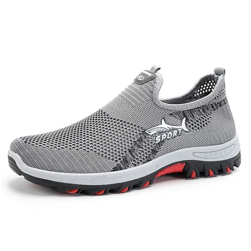 Męskie oddychające buty sportowe na wiosnę i lato – komfort przez cały dzień 💥 Druga para -50% – tylko teraz!