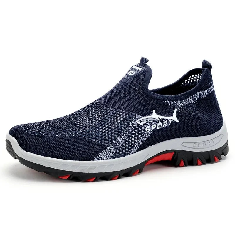Męskie oddychające buty sportowe na wiosnę i lato – komfort przez cały dzień 💥 Druga para -50% – tylko teraz!