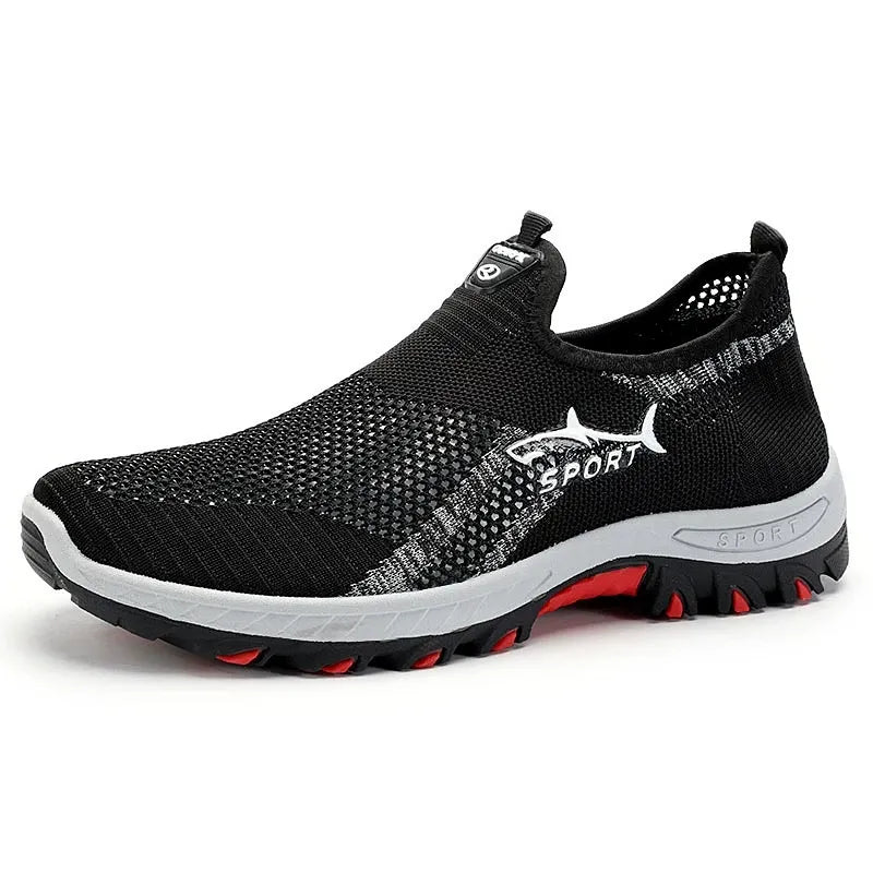Męskie oddychające buty sportowe na wiosnę i lato – komfort przez cały dzień 💥 Druga para -50% – tylko teraz!