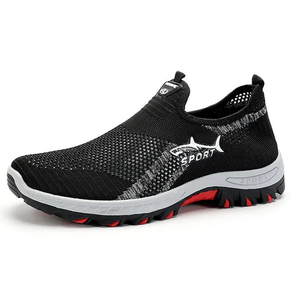 Męskie oddychające buty sportowe na wiosnę i lato – komfort przez cały dzień 💥 Druga para -50% – tylko teraz!