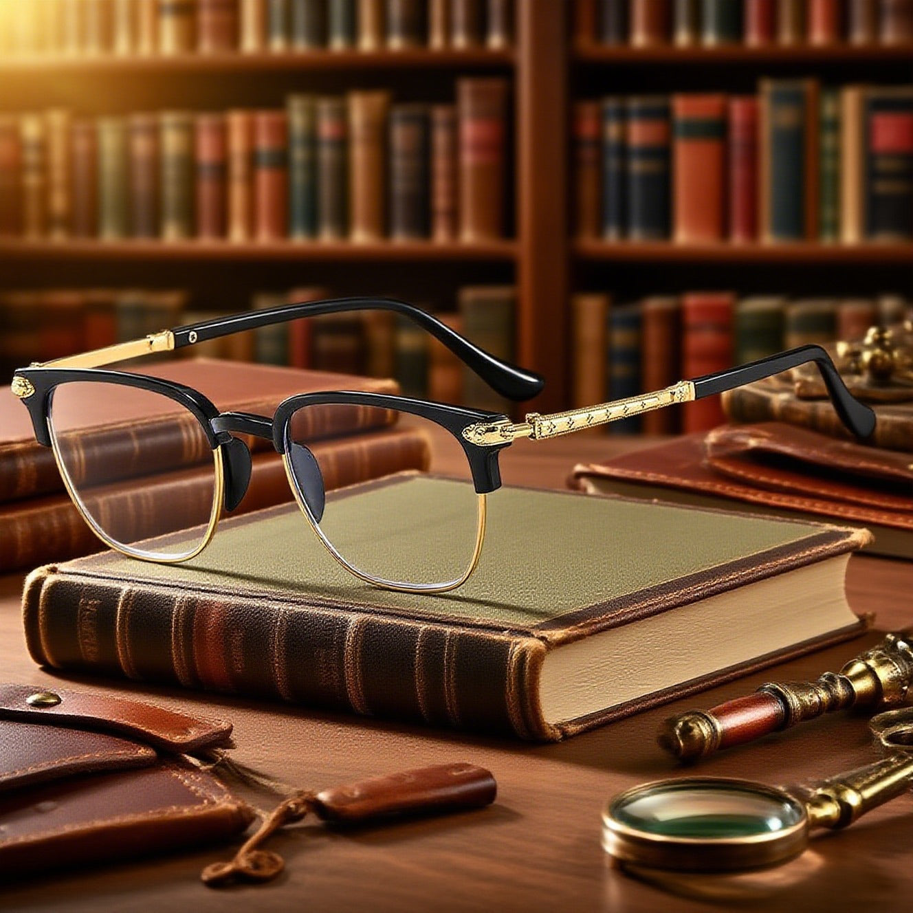 Inteligentne okulary do czytania z Auto-Focusem. Jedna para do wszystkiego – z bliska i z daleka! (🔥 2. para -50%)