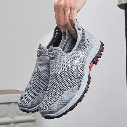 Męskie oddychające buty sportowe na wiosnę i lato – komfort przez cały dzień 💥 Druga para -50% – tylko teraz!