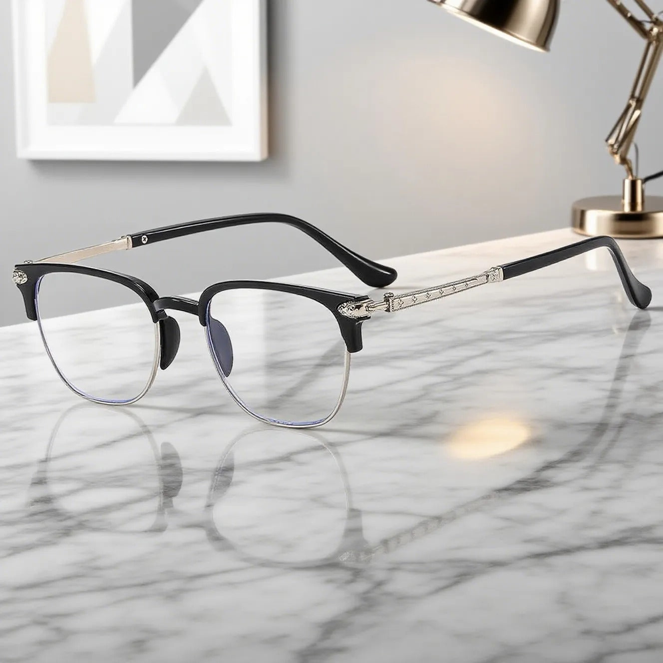 Inteligentne okulary do czytania z Auto-Focusem. Jedna para do wszystkiego – z bliska i z daleka! (🔥 2. para -50%)