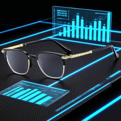Inteligentne okulary do czytania z Auto-Focusem. Jedna para do wszystkiego – z bliska i z daleka! (🔥 2. para -50%)