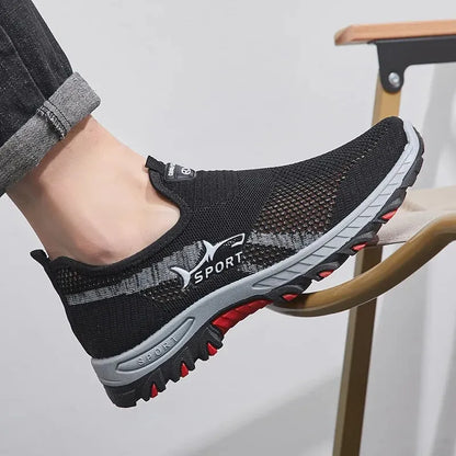 Męskie oddychające buty sportowe na wiosnę i lato – komfort przez cały dzień 💥 Druga para -50% – tylko teraz!