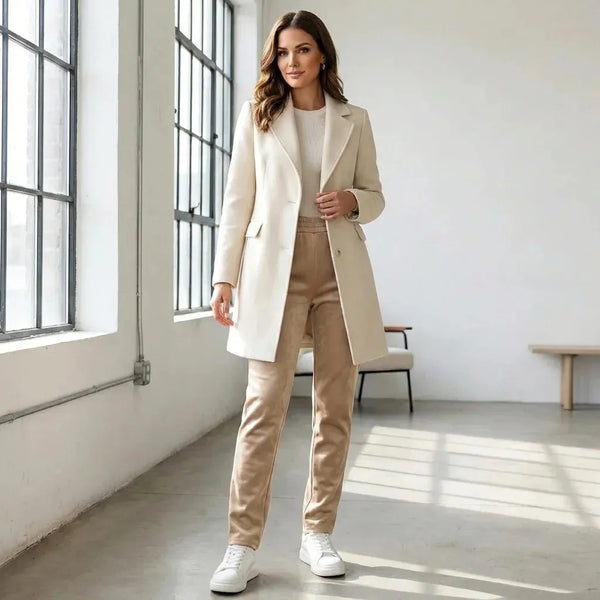 [🎉 Ekskluzywne dla członków ]Damskie termiczne spodnie dresowe z kieszeniami i wysokim stanem 👖 | Wiosenne, lekkie i wygodne 🌸
