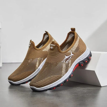 Męskie oddychające buty sportowe na wiosnę i lato – komfort przez cały dzień 💥 Druga para -50% – tylko teraz!