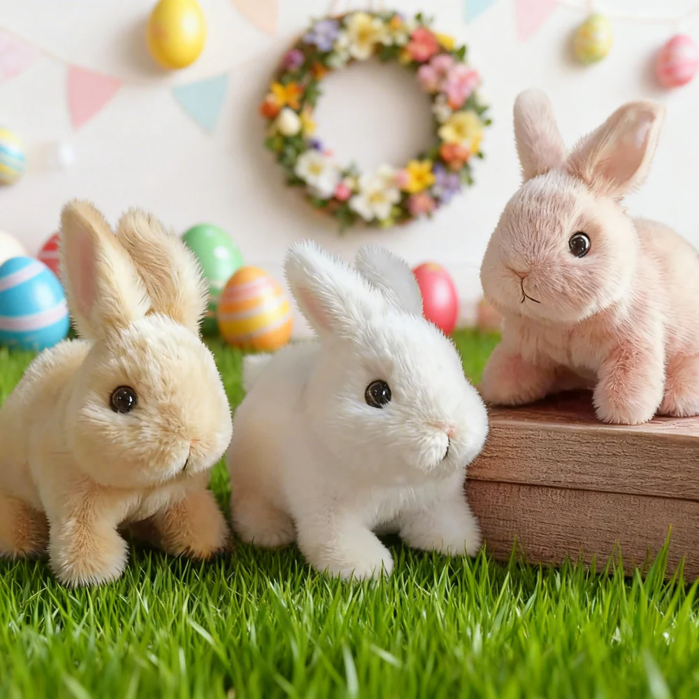 [🎉 Ekskluzywne dla członków ]Skaczący i biegający królik, który przynosi mnóstwo radości i zabawy dzieciom 🎀