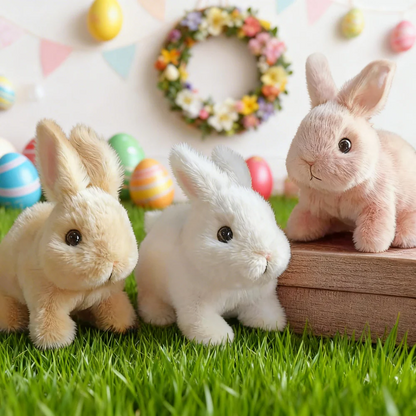 [🎉 Ekskluzywne dla członków ]Skaczący i biegający królik, który przynosi mnóstwo radości i zabawy dzieciom 🎀