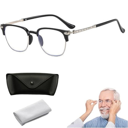 Inteligentne okulary do czytania z Auto-Focusem. Jedna para do wszystkiego – z bliska i z daleka! (🔥 2. para -50%)
