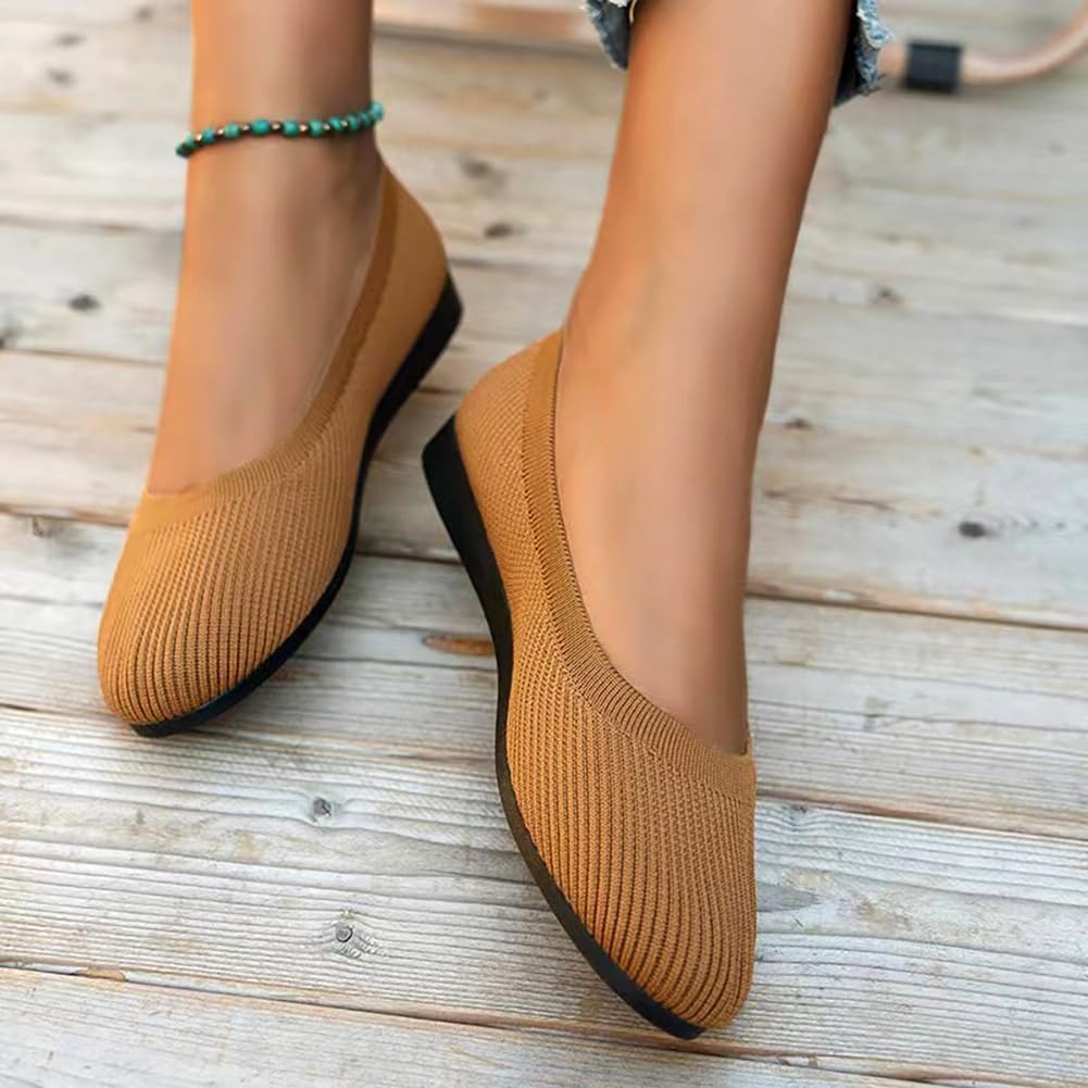 [🎉 Ekskluzywne dla członków ]Lekkie dzianinowe buty wsuwane – komfort na każdym kroku 🌸