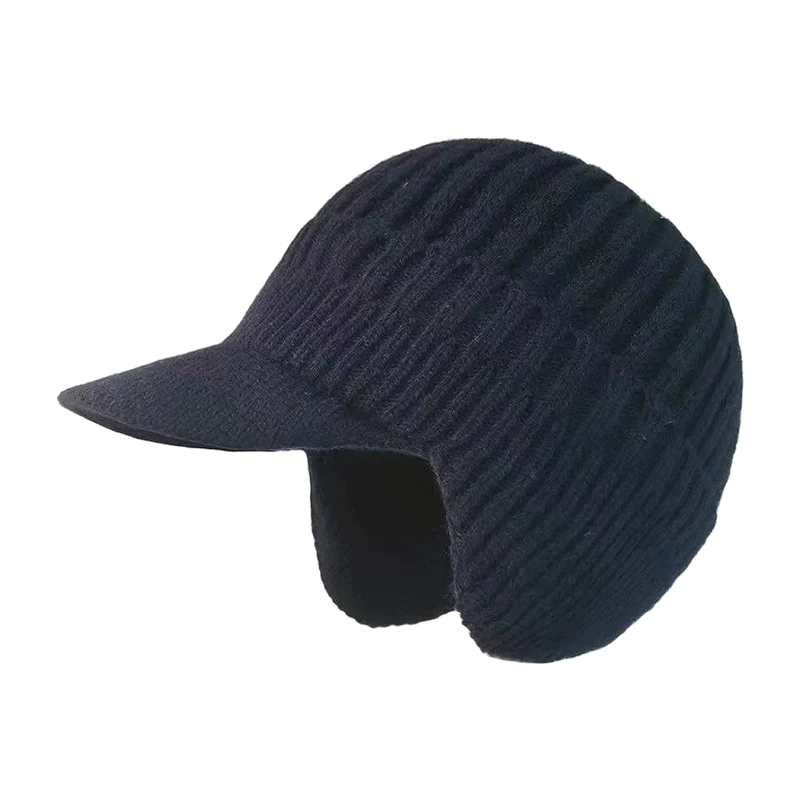 Ręcznie Dziane Przez 70-Letnią Babcię 🎁 Czapka Polarva zapewniająca całodzienny komfort i ciepło🔥 Unisex, -50% na drugi produkt!