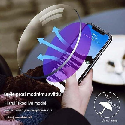 Inteligentne okulary do czytania z Auto-Focusem. Jedna para do wszystkiego – z bliska i z daleka! (🔥 2. para -50%)