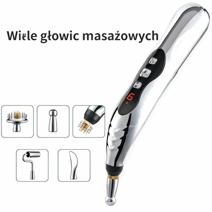 👍 Elektroniczny długopis akupunkturowy 5 w 1