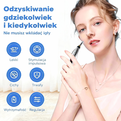 👍 Elektroniczny długopis akupunkturowy 5 w 1