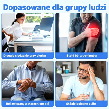 👍 Elektroniczny długopis akupunkturowy 5 w 1