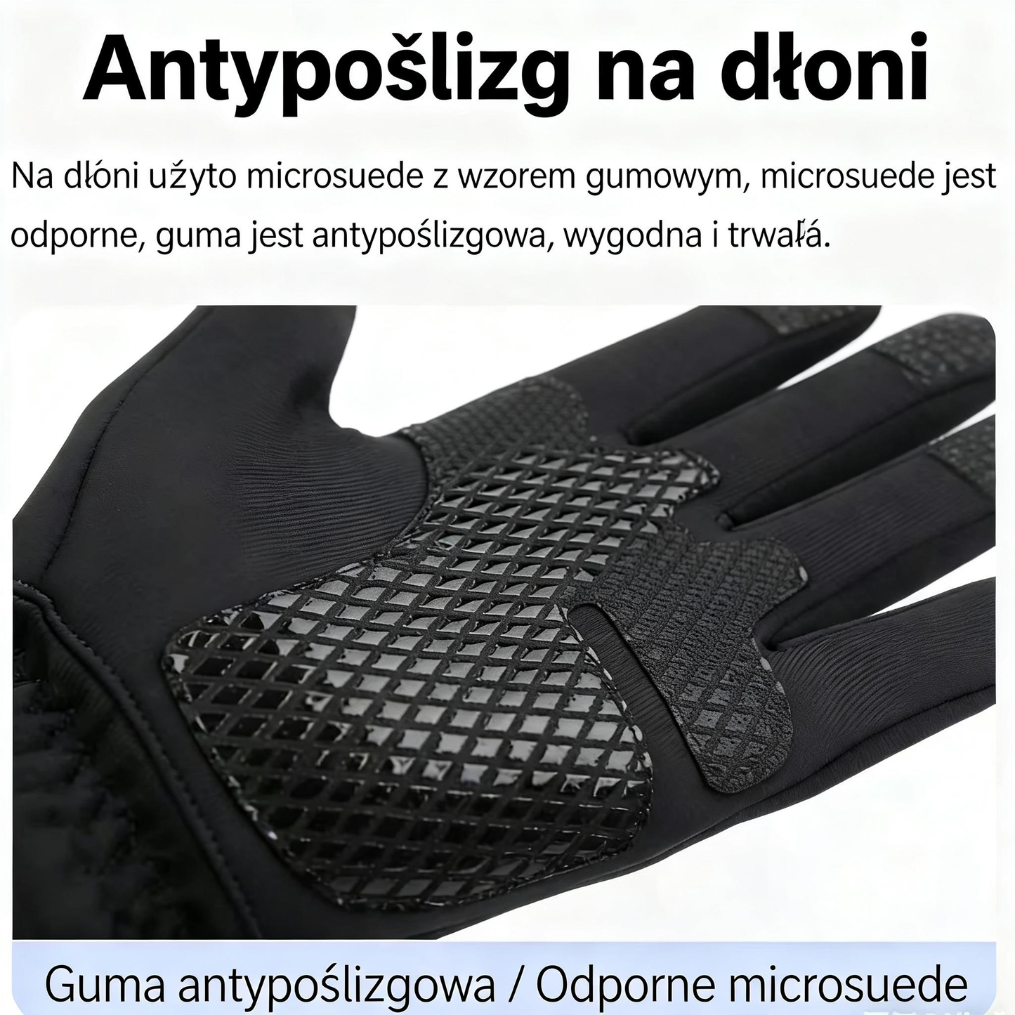 Inteligentne rękawice grzewcze z 3 regulowanymi stopniami🔥 | Zaprojektowane dla seniorów, szybkie ogrzewanie w ciągu kilku sekund, ochrona przed mrozem.