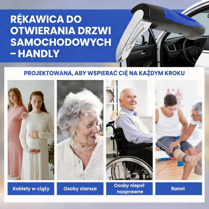 [🎉 Ekskluzywne dla członków ]Uchwyt pomocniczy do auta 🚗 – Łatwe wsiadanie i wysiadanie, bezpieczny i stabilny 💪
